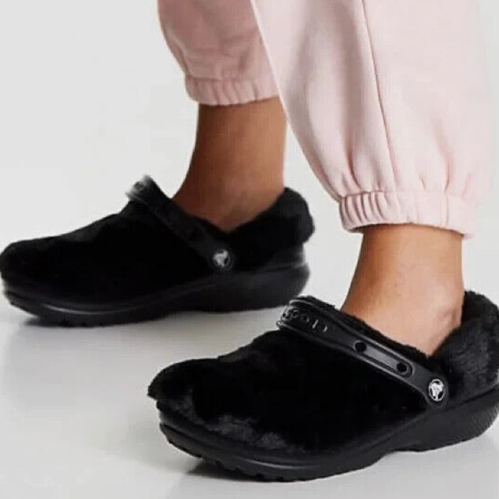 Crocs Classic Fur Sure